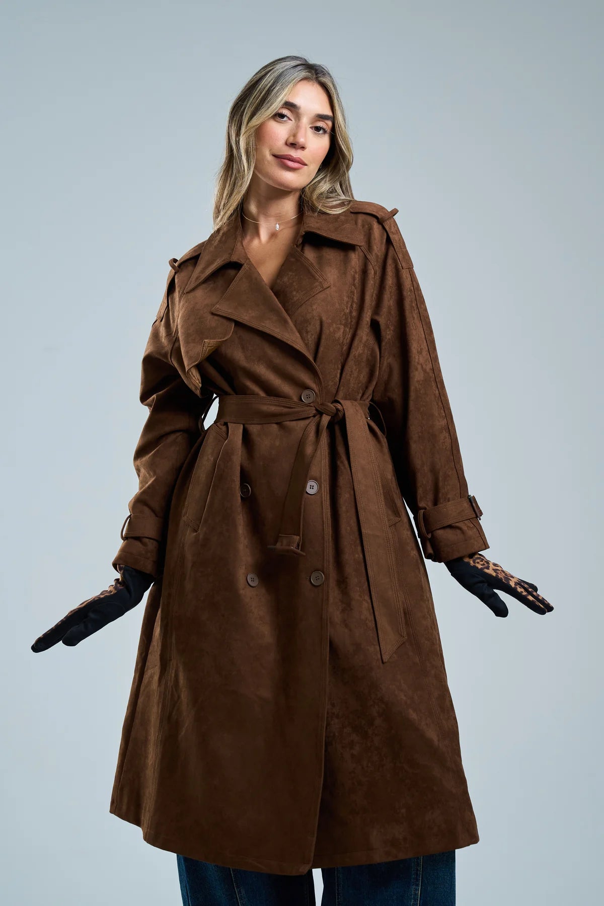 מעיל ניק זמש שחור