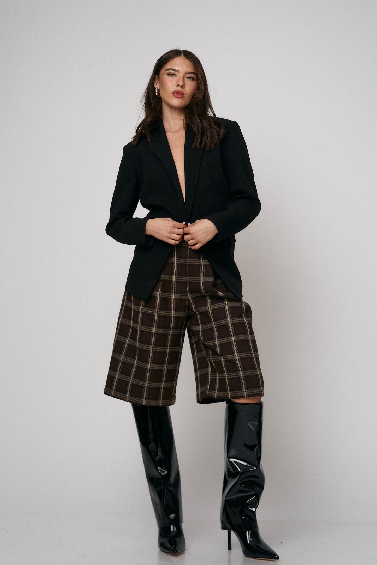 מכנסי ברמודה לונה - כחול