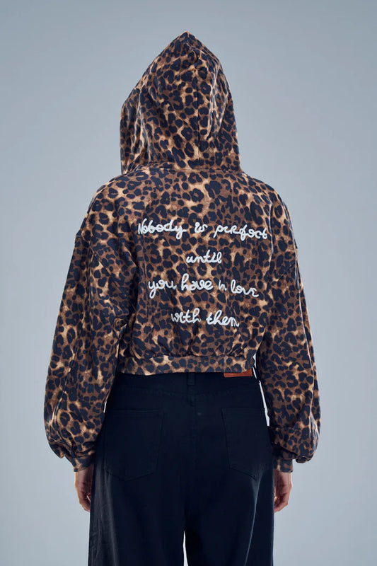 ג׳קט עמליה - מנומר