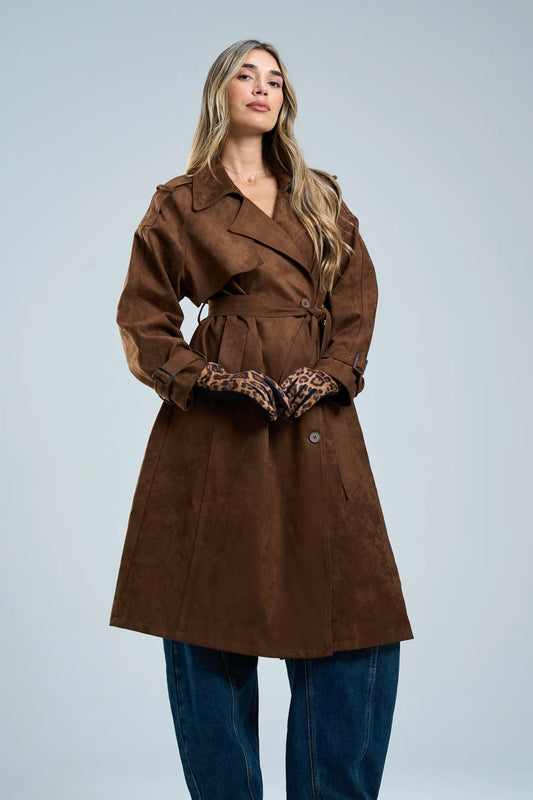 מעיל ניק זמש חום