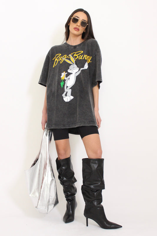 מכנסי טייץ ריק קצרים- שחור