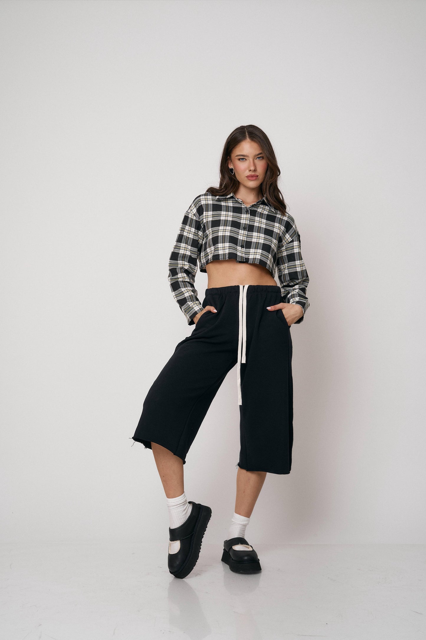 חולצת מוניק - סגול