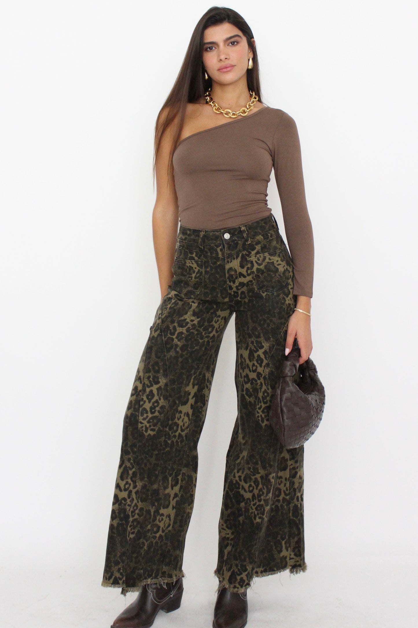 מכנסי טייגר - גינס