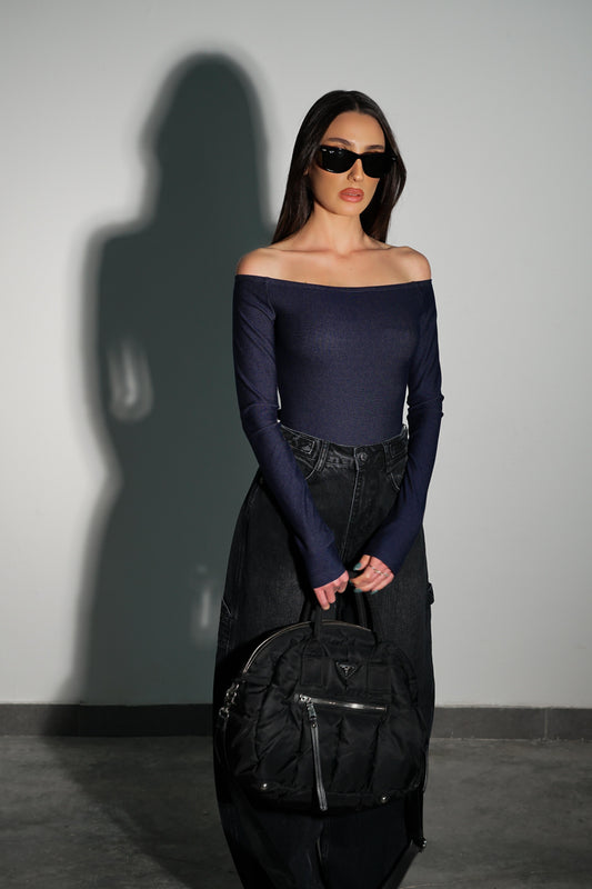 בגד גוף סאם - כחול