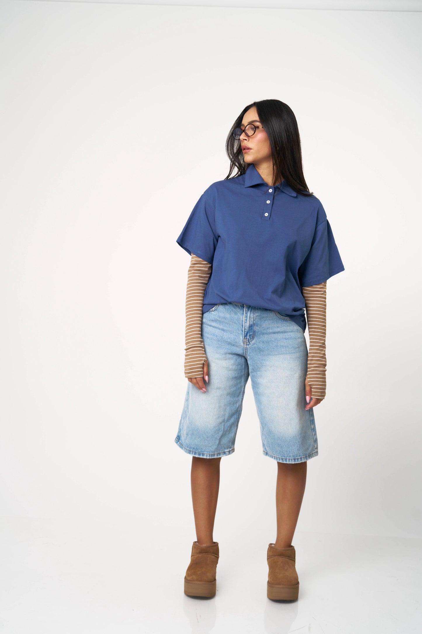 חולצת אליאנה - שחור