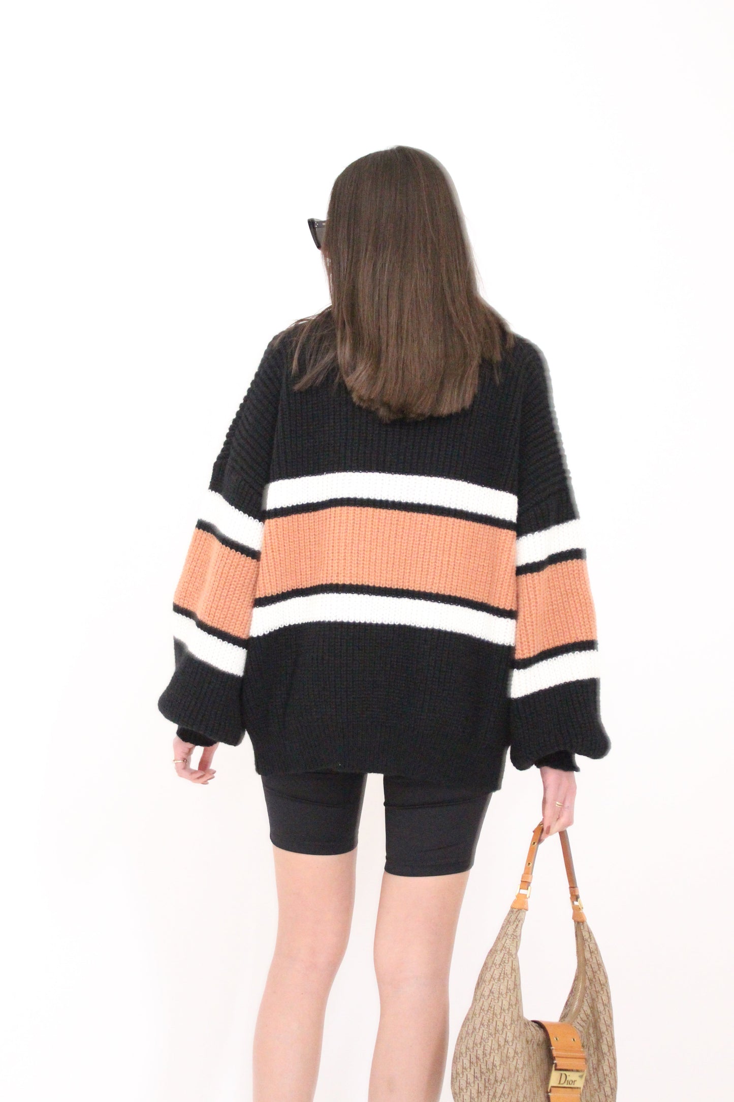 מכנסי טייץ ריק קצרים- שחור