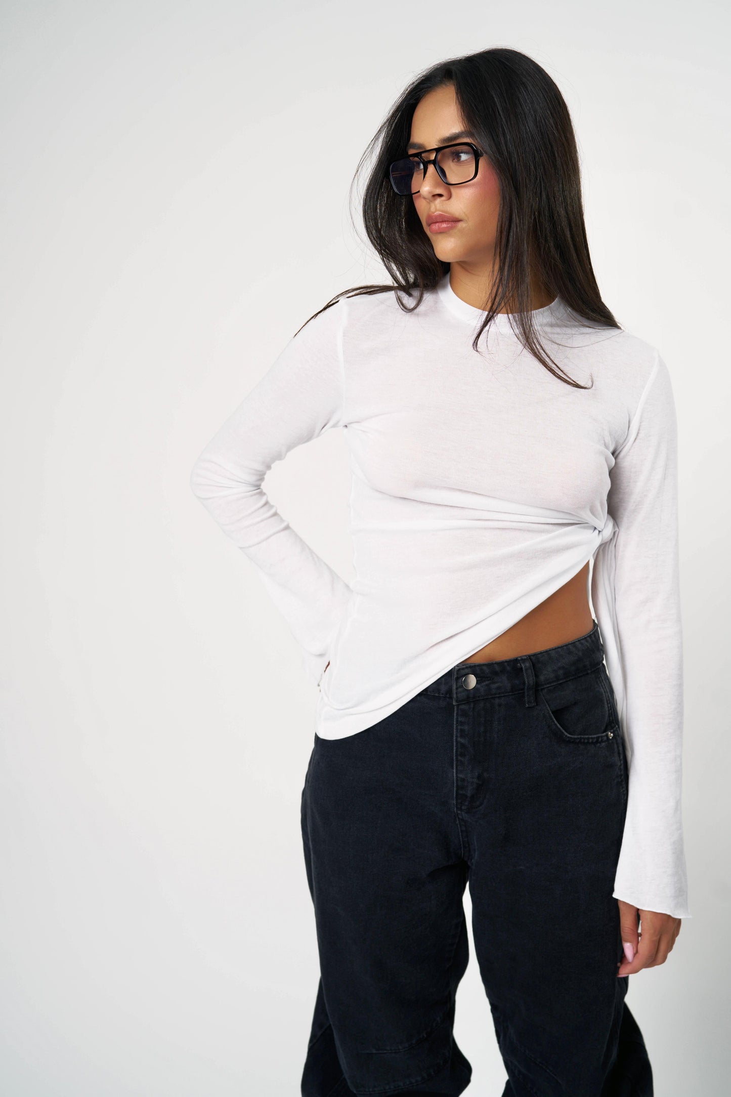 חולצת ארבל - בורדו