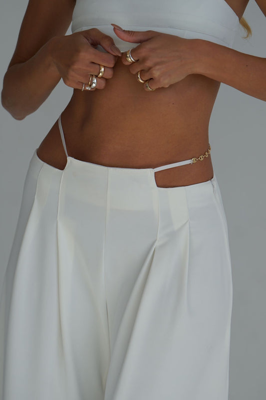 חליפת קאי - לבן