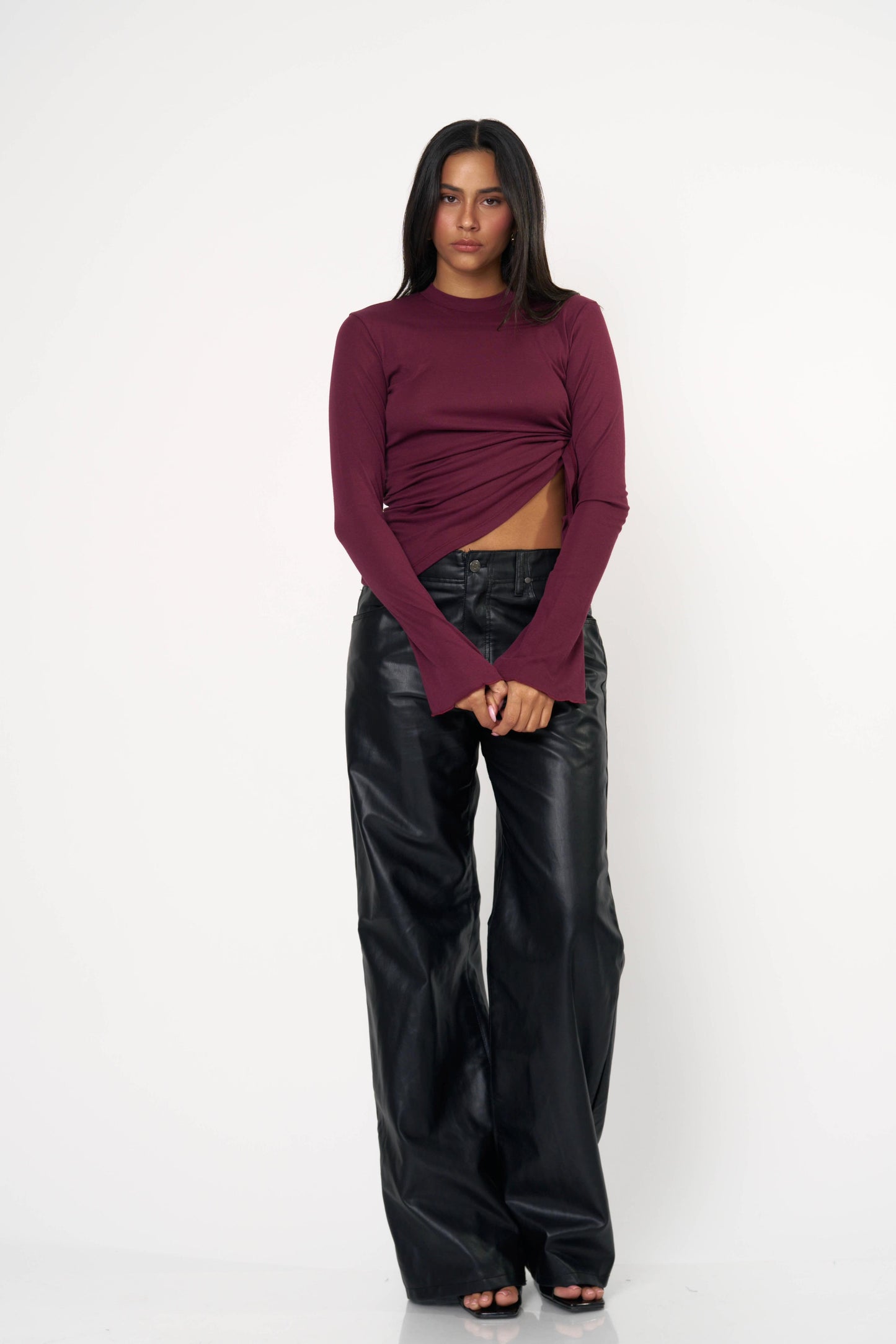 חולצת ארבל - לבן