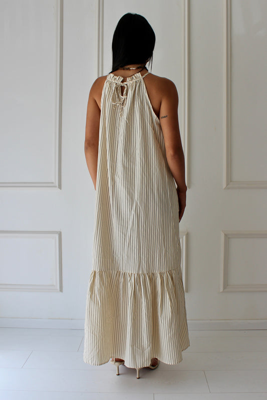 שמלת אייבי פסים