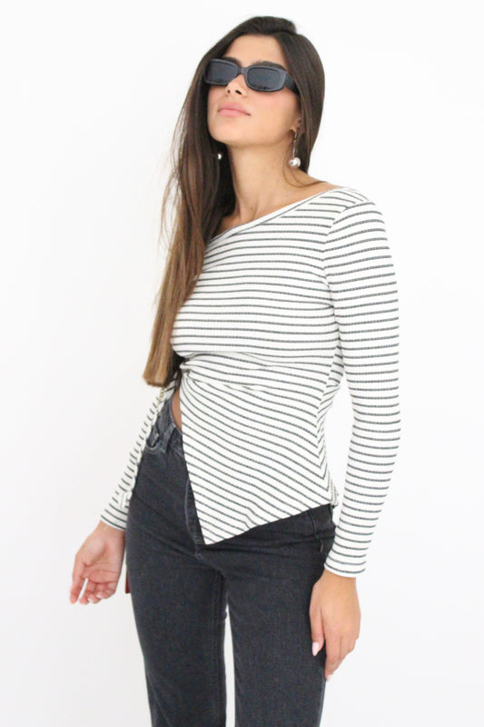 חולצת קשירה טומי - פסים