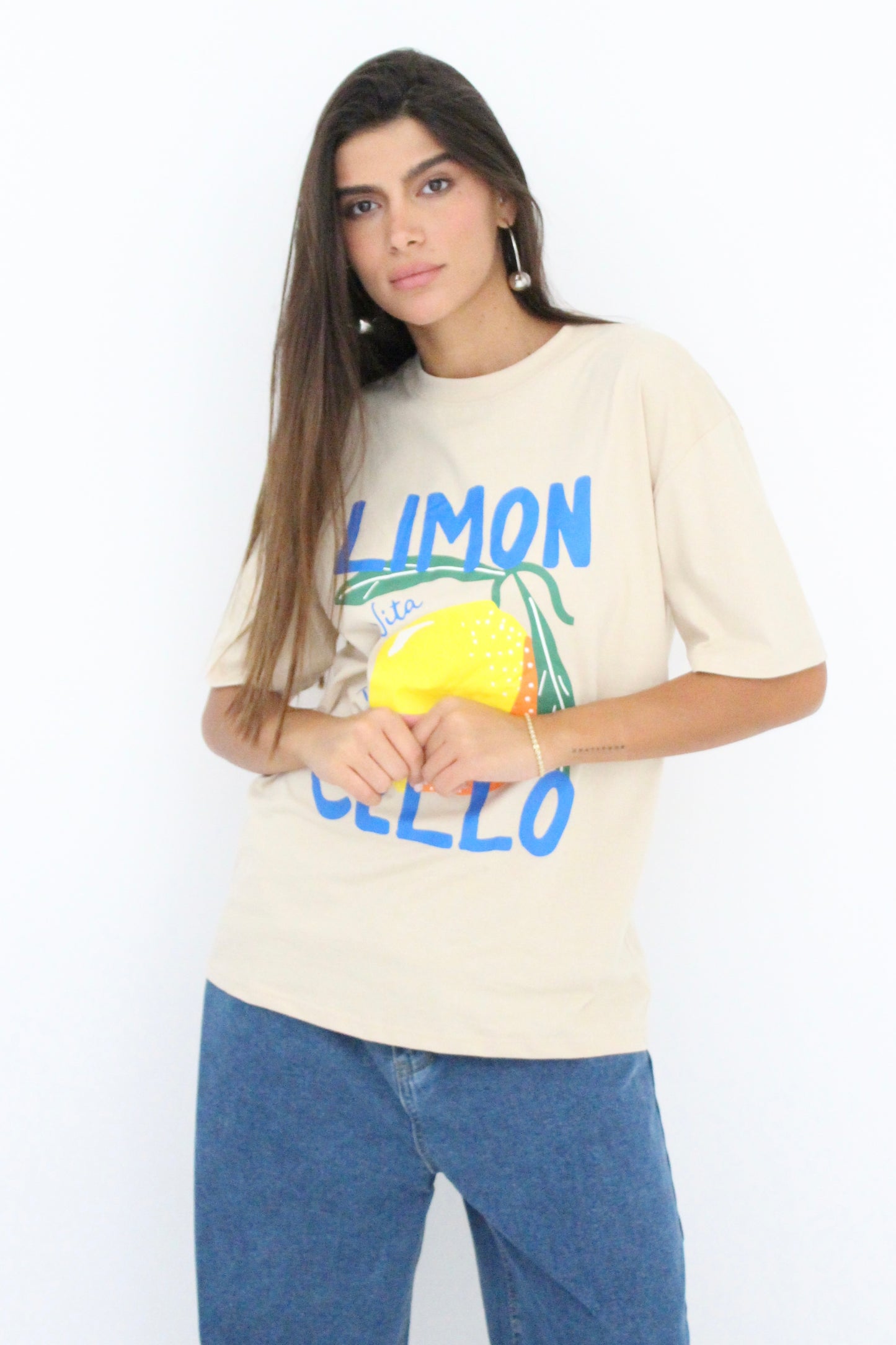 חולצת טישירט לימון