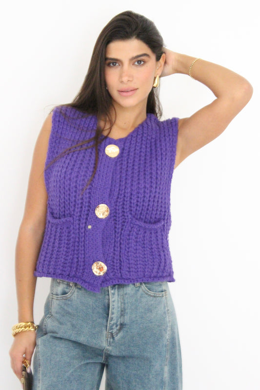 וסט גולדי - סגול