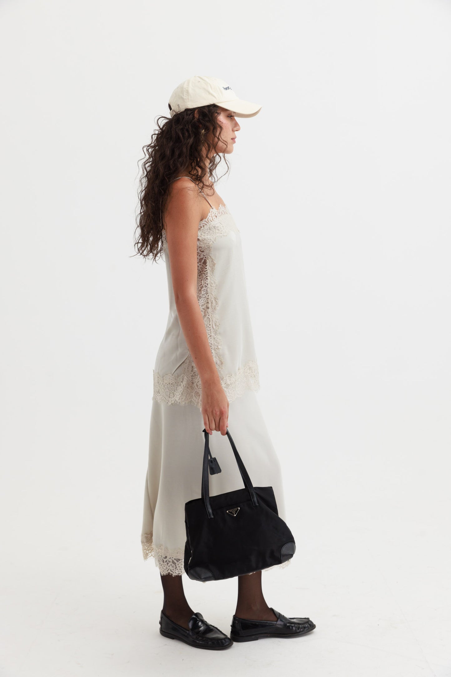 חליפת לנזרי נעמי - לבן