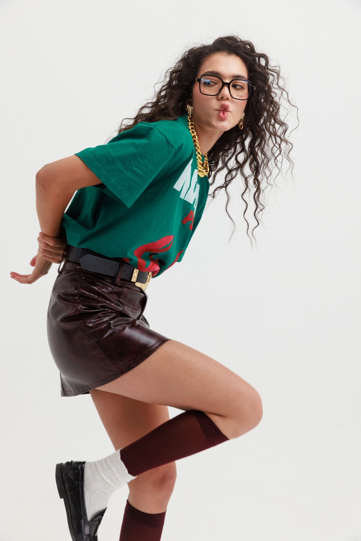 טישירט פורטוגל - ירוק