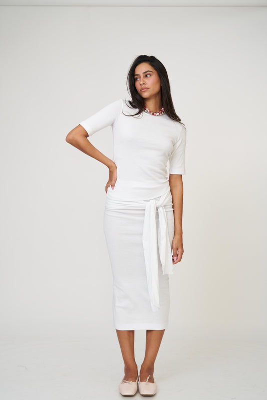 חליפת קטי - לבן