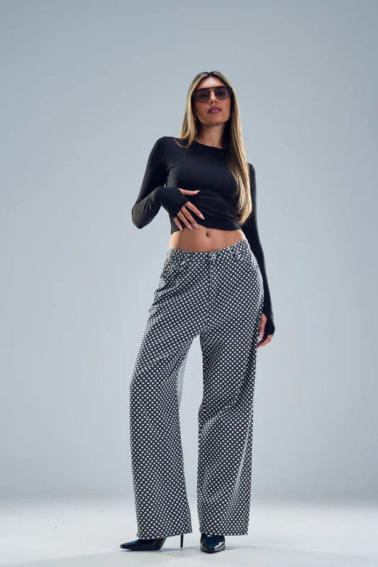 חולצת מייגן - שחור