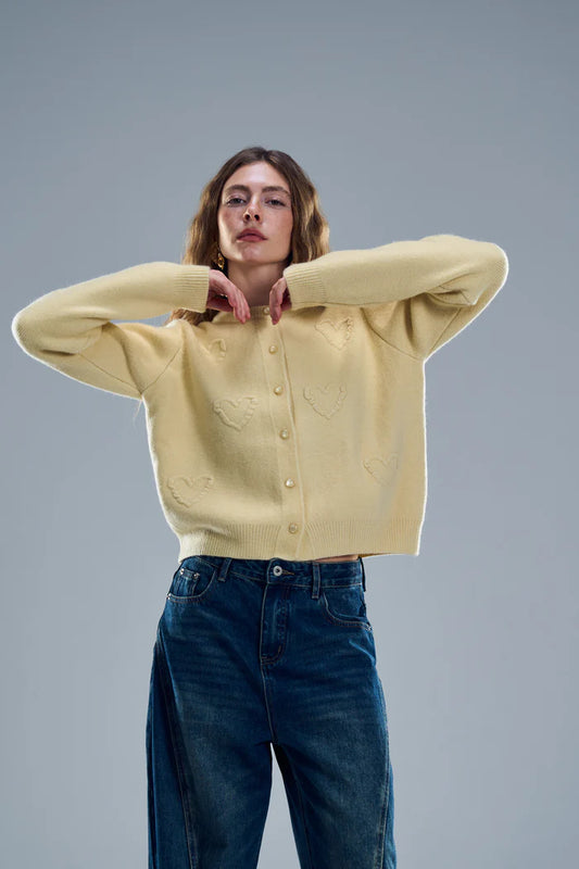 קרדיגן ארט - בננה