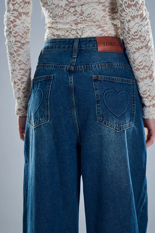 מכנס ג׳ינס אמור