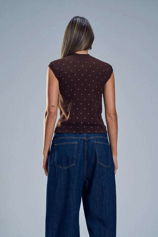 סריג מלה - שוקולד