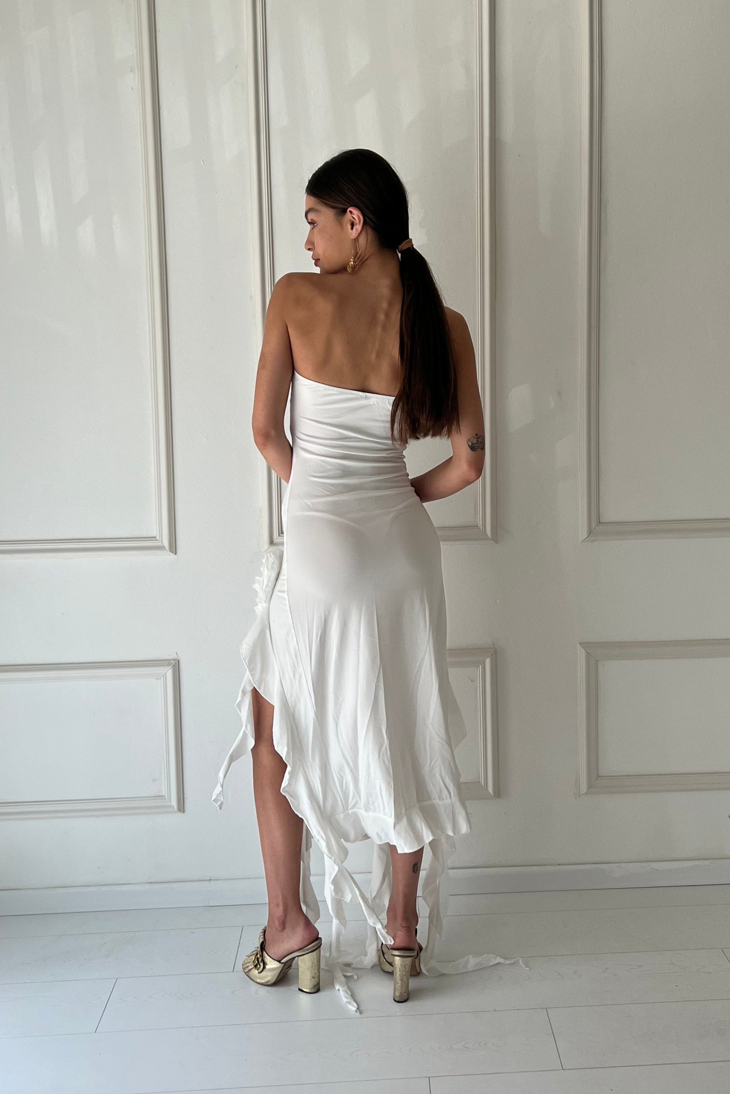 שמלת מדריד - שחור