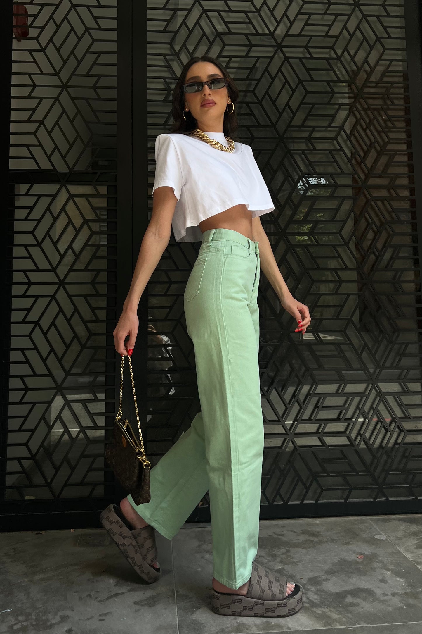 מכנסי גינס מרגי