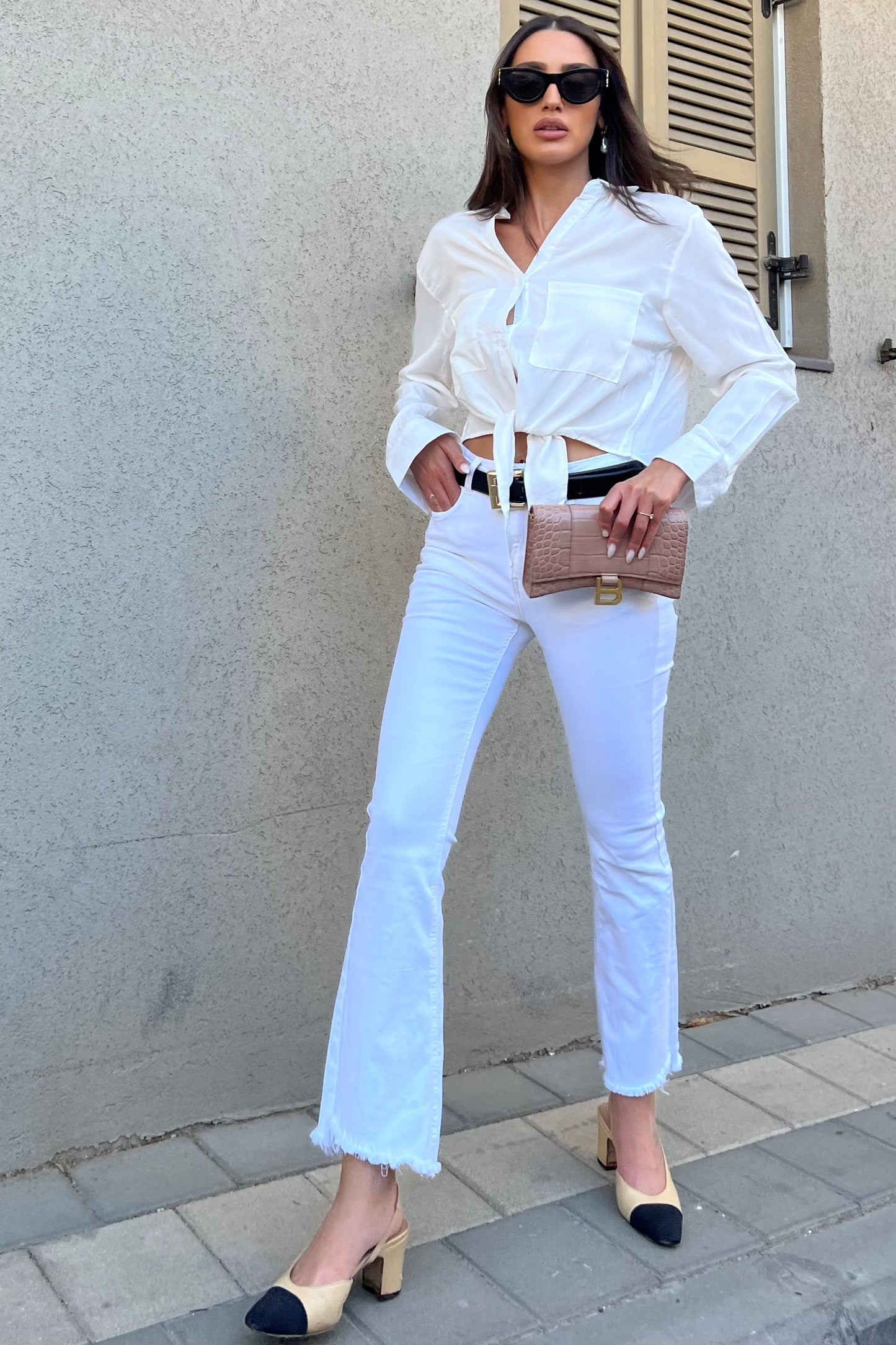 חולצת נועה - שחור