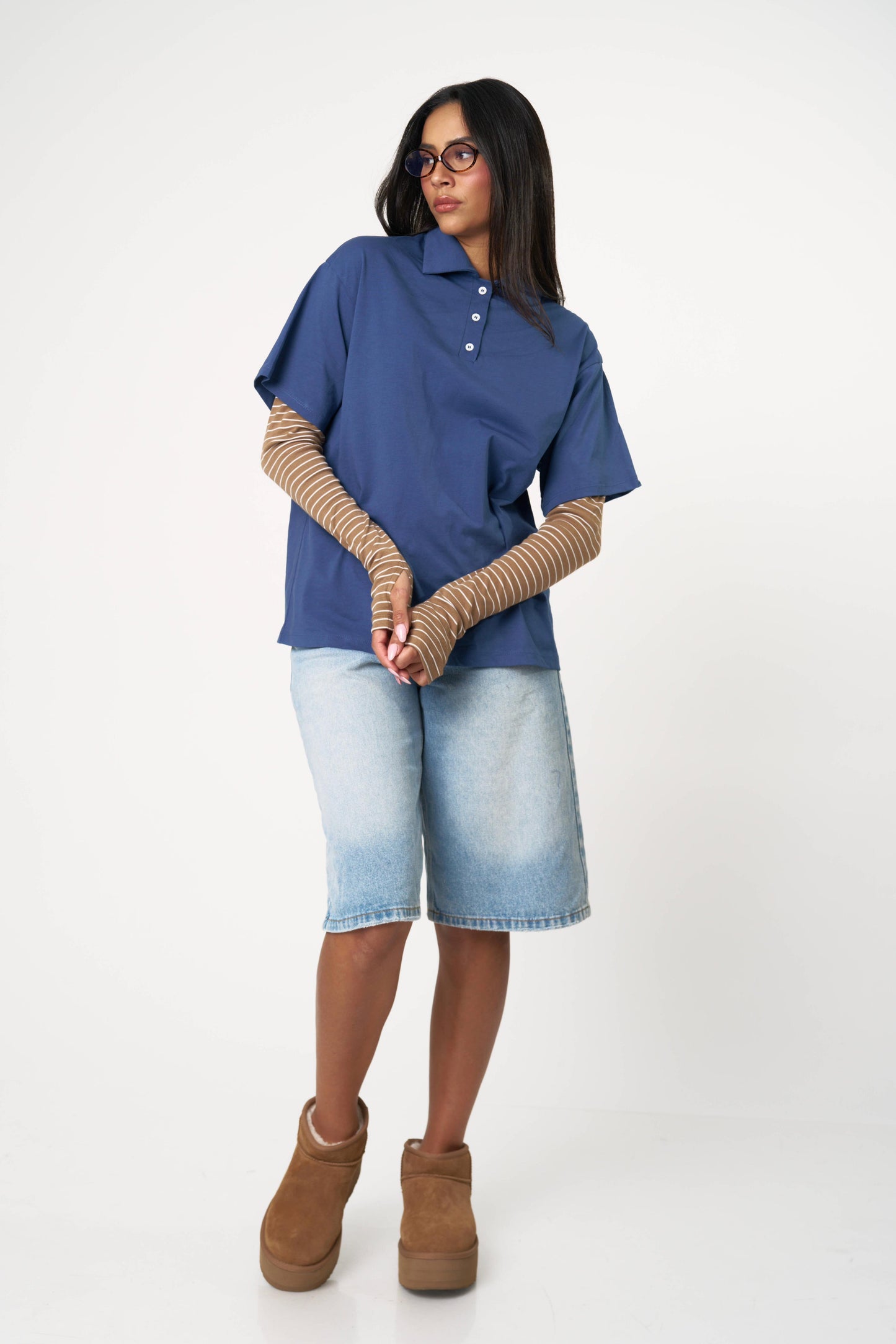 חולצת אליאנה - שחור