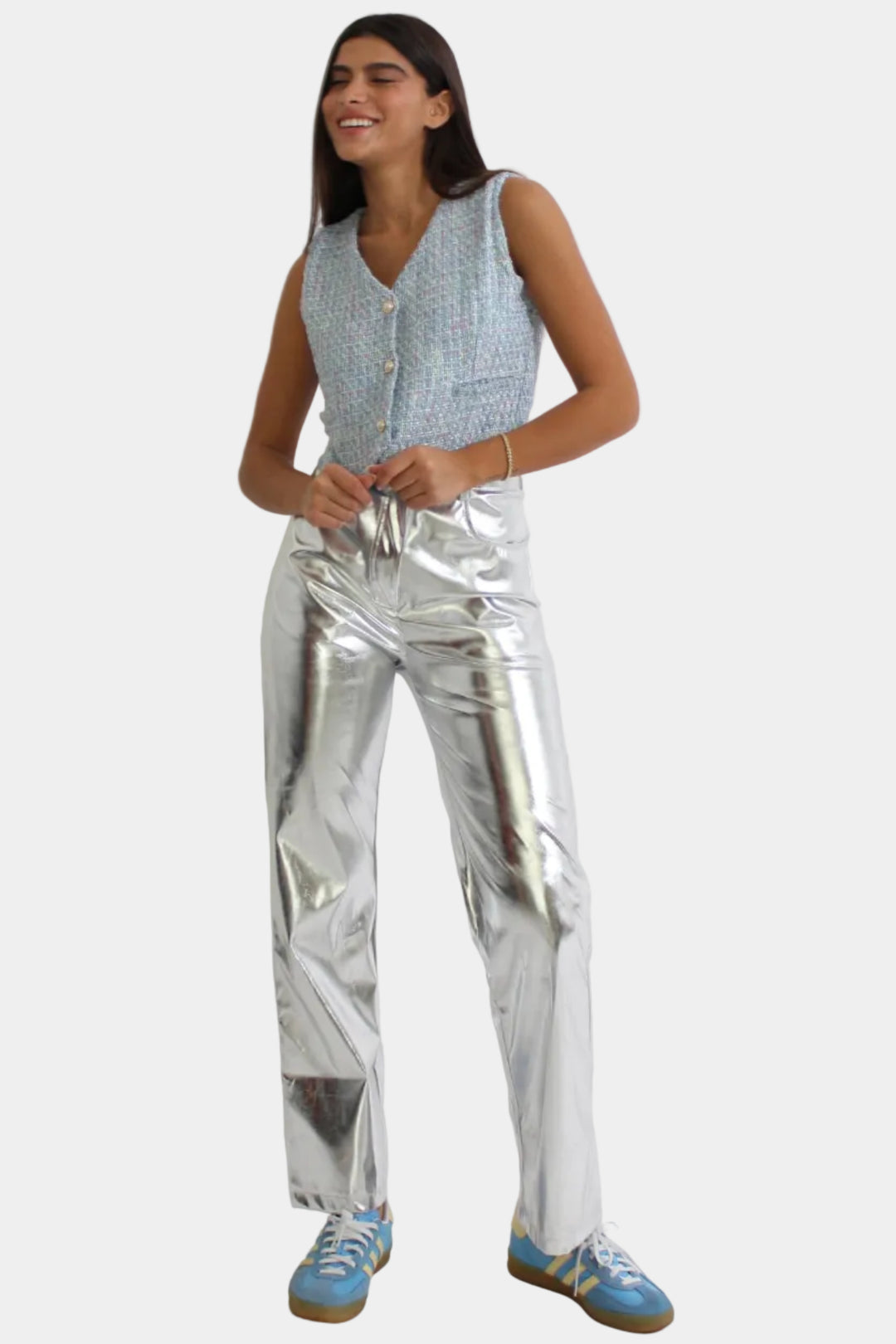 וסט קוקו- תכלת