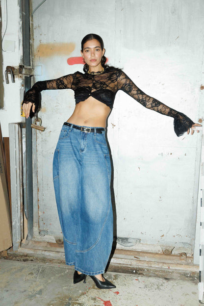 טופ קינזי - שחור