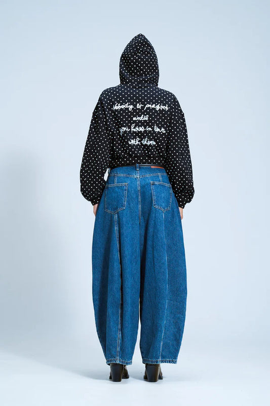 ג׳קט עמליה - שחור