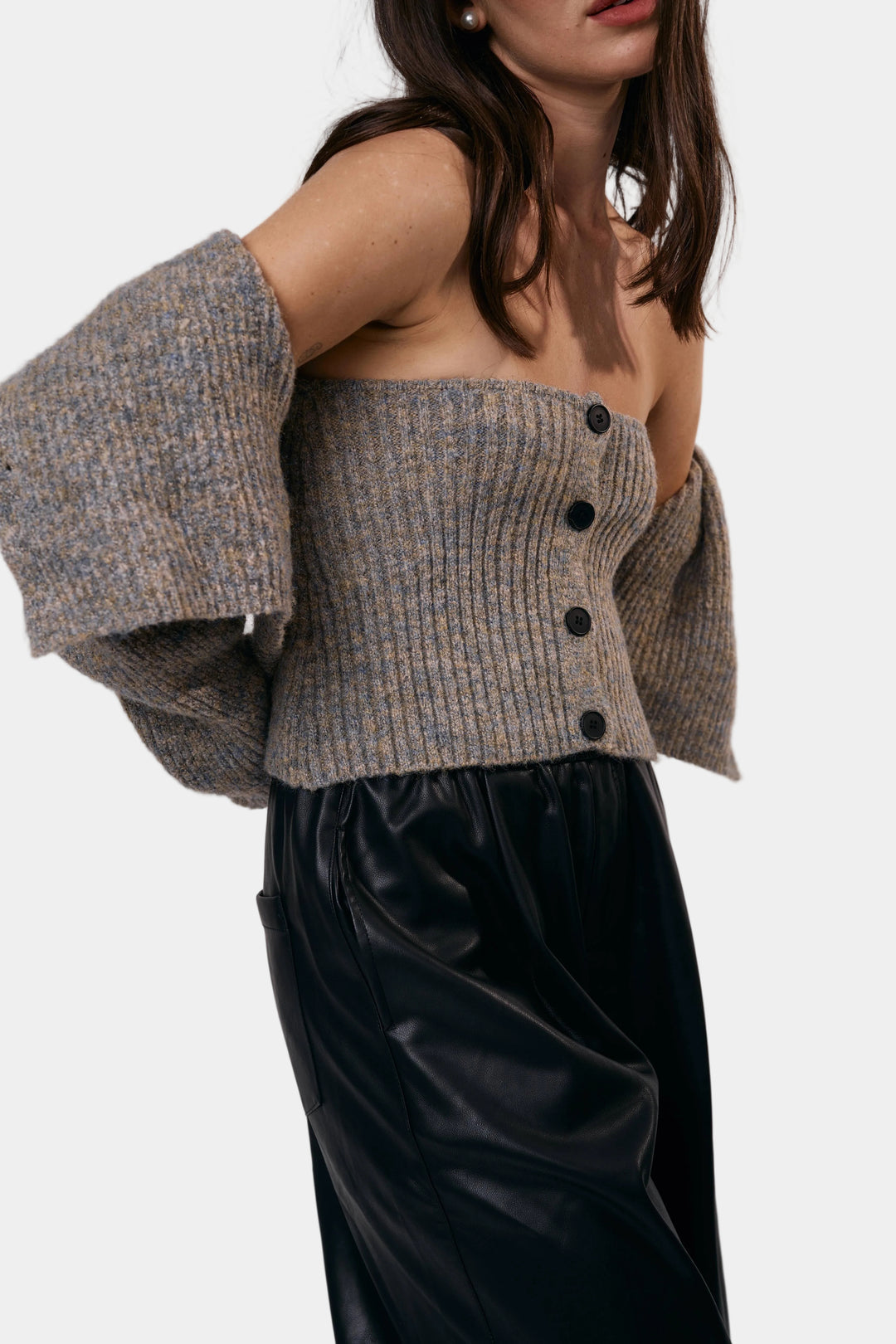 סט רוניק אפור