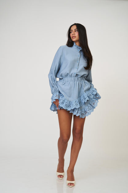 חליפת גיל -  לבן