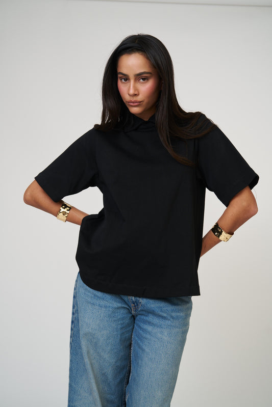 חולצת קורן - שחור