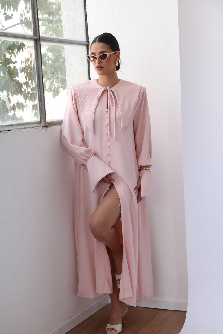 שמלת נילה - ורוד