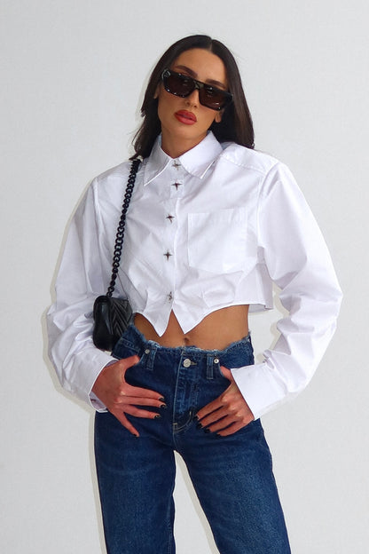 חולצת אנימה - כחול