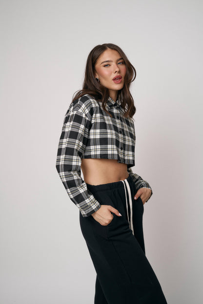 חולצת מוניק  - חרדל