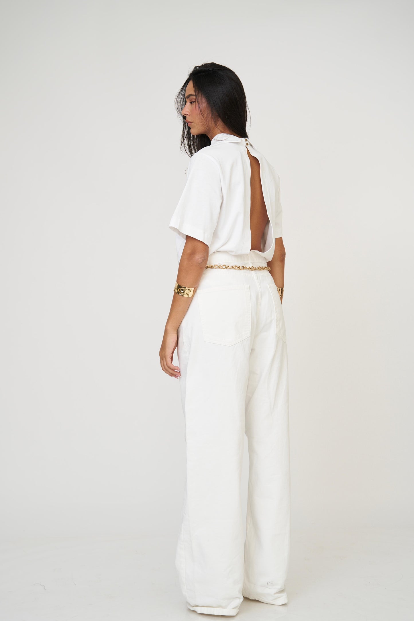 חולצת קורן - לבן