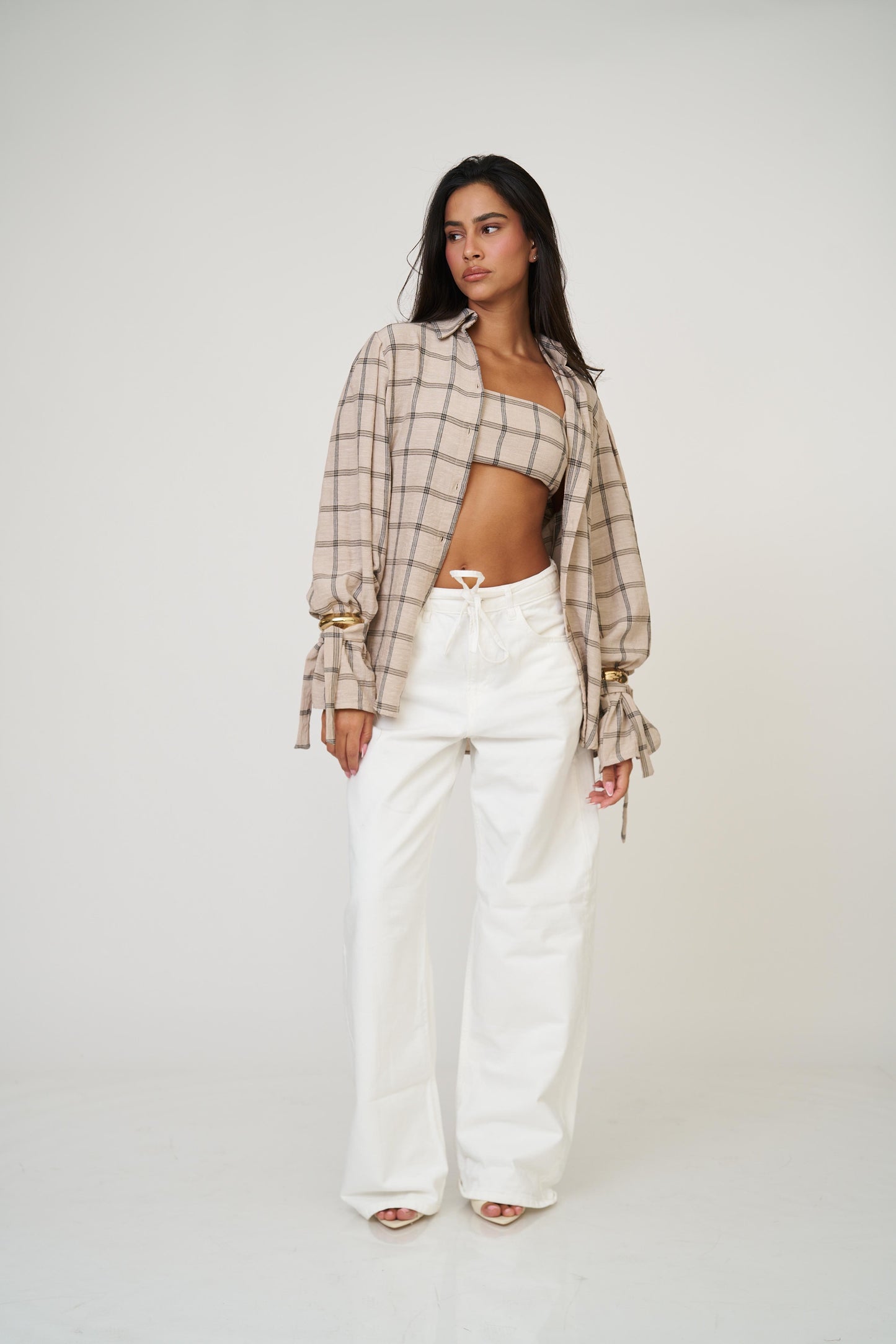 מכופתרת אניטה - אדום