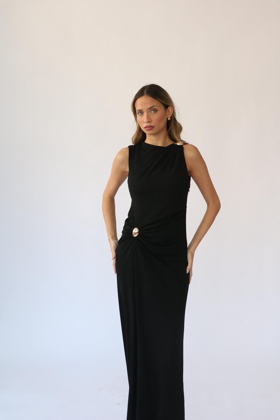 שמלת עדיה - קאמל