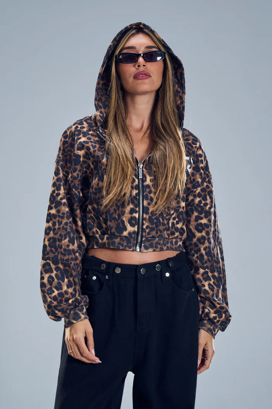 ג׳קט עמליה - מנומר