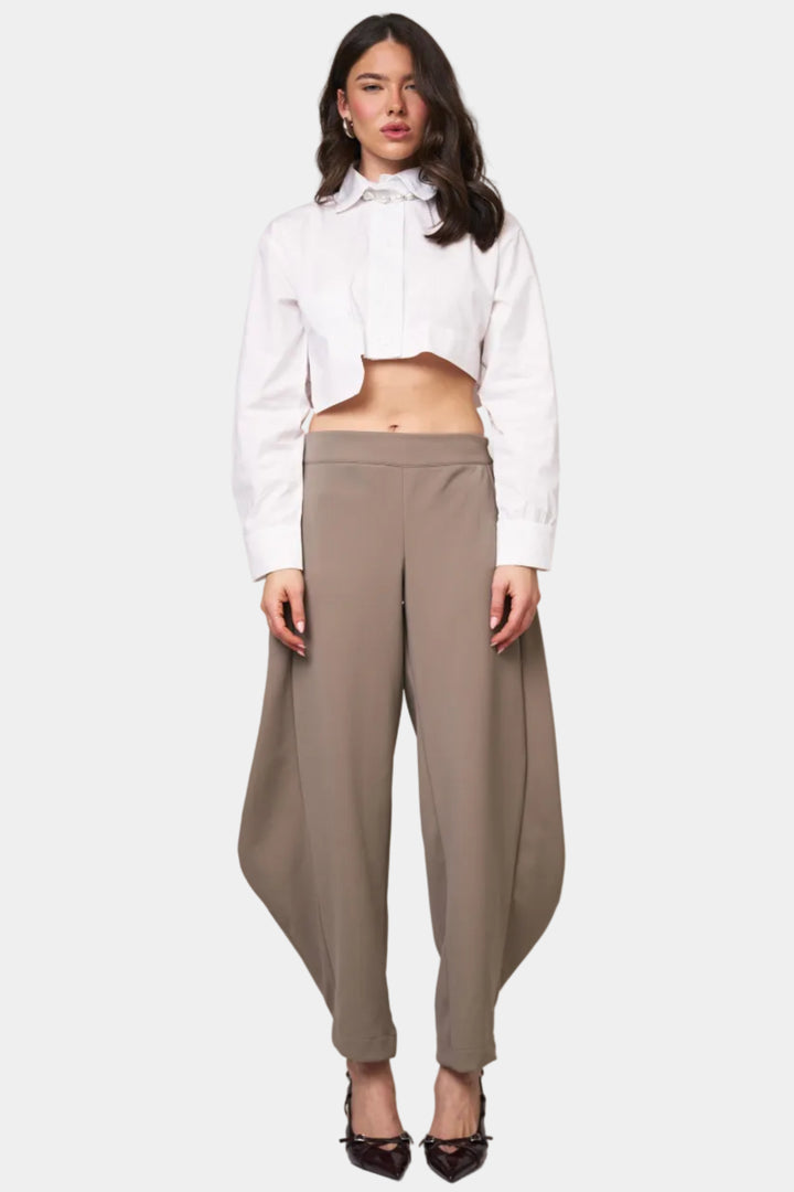 מכנסי לוסיאנה - שחור