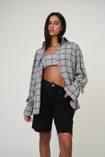 מכופתרת אניטה - אדום