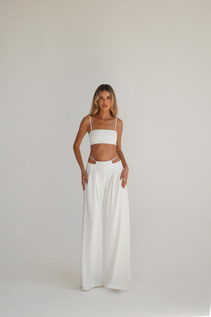 חליפת קאי - לבן