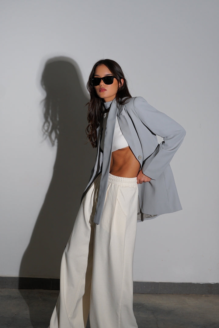 גקט לומין-אפור