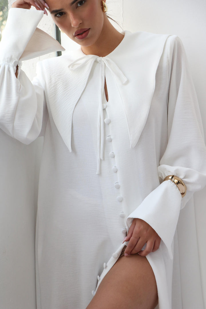 שמלת נילה - ורוד