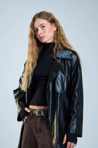 ג׳קט אלישיה שחור