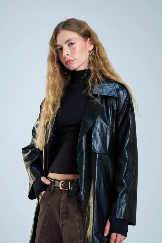 ג׳קט אלישיה שחור