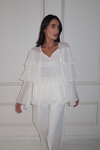 חולצת שיפון