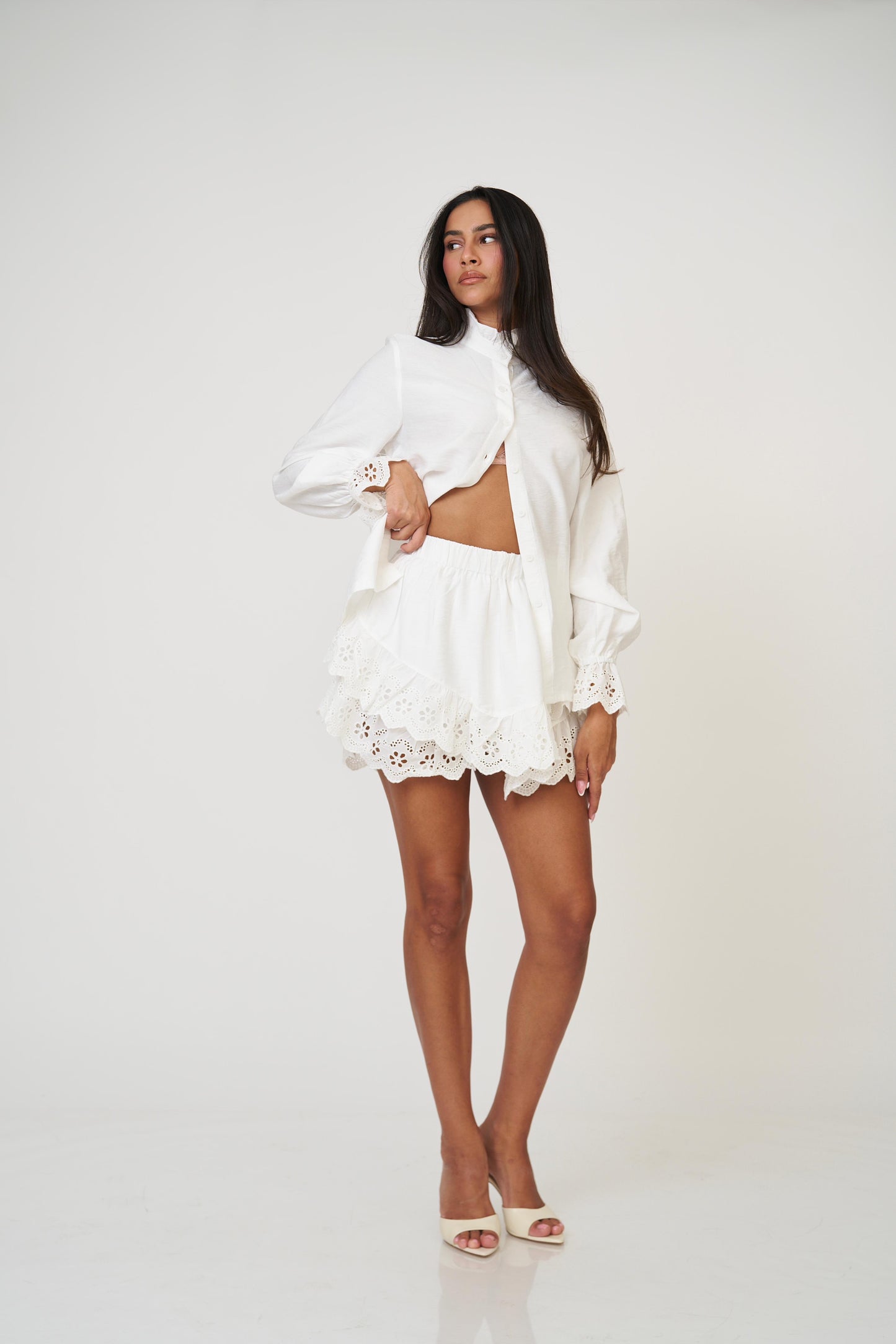 חליפת גיל -  לבן